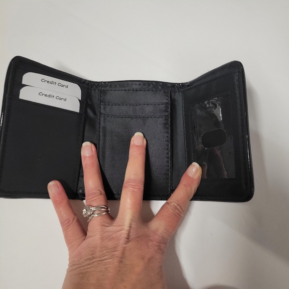 Black Wallet - Picture 3 of 12